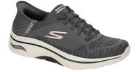 Skechers GO WALK ARCH FIT 2.0 216601 CCRD dunkel-grau - Slipper f?r Herren