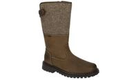 Josef Seibel Herrenstiefel 21941 in Braun brasil - Winterstiefel mit Lammfell...