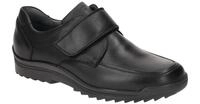 Waldl?ufer KAI 613300 174 001 schwarz - bequeme Slipper f?r Herren