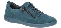 Waldl?ufer H 947001 200 124 blau - bequeme Halbschuhe f?r Damen