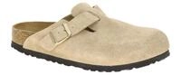 Birkenstock BOSTON BS 1030883 beige - bequeme Pantolette f?r Damen