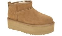 UGG CLASSIC ULTRA MINI PLATFORM 1135092 CHE hell-braun - Winterstiefel f?r Damen