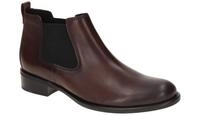 Gabor 71.640.25 rot - elegante Stiefelette f?r Damen