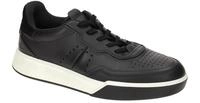 Ecco 53981451052 STREET COURT Herrenschuhe Sneakers Schwarz - Black/Black