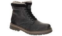Josef Seibel Herrenstiefel 20850 LA586 100 Schwarz Winterstiefel Warmfutter