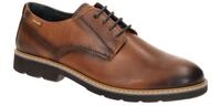 Pikolinos M7D-4289 cuero ALARCON Herrenschuhe braun - elegante Schn?rschuhe