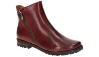 Everybody 34896D2360 GL446 Damen Stiefeletten THELMA sangria - Echtleder, war...