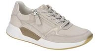 Gabor ROLLINGSOFT 86.958.31 hell-grau - sportliche Halbschuhe f?r Damen