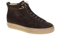 Paul Green 5283-120 dunkel-braun - Mid Cut Sneakers f?r Damen