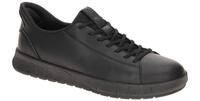 Geox FLEXTRIDE PLUS U56MAA 0009BC9999 schwarz - sportliche Slipper f?r Herren