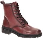 Tamaris 1-25230-41 500 Damen Stiefeletten rot bequem Lace Up Boots