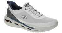 Skechers 210994 LTGY Herren Slipper Grau - ARCH FIT ORVAN KINCADE