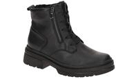 Waldl?ufer H 930802 139 001 schwarz - bequeme Stiefelette f?r Damen