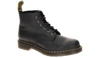 Dr. Martens 32166001 Black Ambassador Leather Boots - Unisex Round Toe G Bloc...