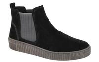 Gabor 73.731.17 schwarz - bequeme Stiefelette f?r Damen