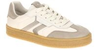 Tamaris 1-23723-44 344 offwhite - sportliche Halbschuhe f?r Damen