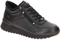 CAPRICE Damen Winterstiefelette 26201-43 in Schwarz - black | Warmfutter, was...