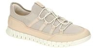 Ecco 246303 GRUUV LITE Damen Slipper Beige limestone/gravelflexible Zwei-Wege...