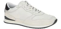 LLOYD 16-154-11 Swift Herren Sneakers Wei?/Offwhite/Navy Textil gepolstert