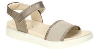 Ecco SOFT SANDAL 23882361653 grau - Riemchen Sandale f?r Damen