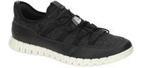 Ecco GRUUV LITE 24630360266 schwarz - sportliche Slipper f?r Damen