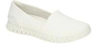 Ecco 24631352292 White Shadow Women`s Espadrille Slipper Dual-Fit Comfort Foam