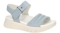 Gabor 84.610 Sandalette Sky Blau Wedge Keilabsatz F Weite