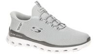 Skechers GLIDE STEP 233010 LTGY hell-grau - sportliche Slipper f?r Herren