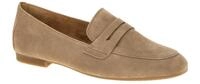 Gabor 85.213.18 hell-braun - elegante Slipper f?r Damen