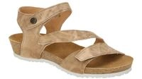 Think DUMIA 3-000297-4020 hell-braun - Sandalette f?r Damen