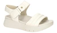 Gabor 84.610.20 wei? - Riemchen Sandale f?r Damen