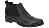 Gabor 71.640.27 schwarz - elegante Stiefelette f?r Damen