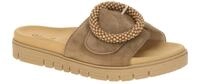 Gabor 83.745.18 braun - Pantolette f?r Damen