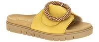 Gabor 83.745.10 gelb - Pantolette f?r Damen