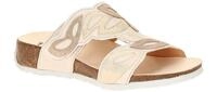 Think MIZZI 3-001283-2010 beige - bequeme Pantolette f?r Damen