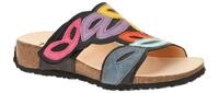 Think MIZZI 3-001283-0000 schwarz - bequeme Pantolette f?r Damen
