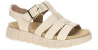 Gabor 82.894.52 beige - Riemchen Sandale f?r Damen