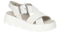 Gabor 84.752.20 wei? - Riemchen Sandale f?r Damen