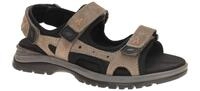 Waldl?ufer H 746004 103 093 taupe - bequeme Sandale f?r Herren