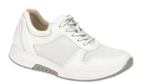 Gabor ROLLINGSOFT 86.946.50 wei? - bequeme Halbschuhe f?r Damen