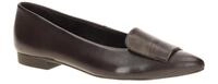 Paul Green 3792-222 dunkel-braun - Ballerina - Halbschuhe - Slipper f?r Damen