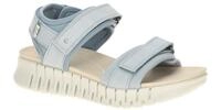 Ecco 21310302434 Gruuv Sol Damen Sandale dusty blue flexibel Zwei-Wege-Flex S...