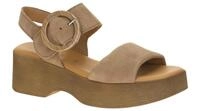 Gabor 84.520.18 braun - Riemchen Sandale f?r Damen