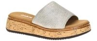 Gabor 82.740.61 grau - Pantolette f?r Damen