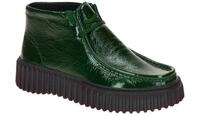 Clarks TORHILL MOSS 26184663 4 dunkel-gr?n - bequeme Halbschuhe f?r Damen