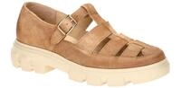 Paul Green 1204-039 hell-braun - elegante Slipper f?r Damen