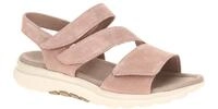 Gabor Damen Sandale 86.813.38 ROLLINGSOFT in rose clay - Keilabsatz, Klettver...
