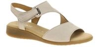 Gabor 82.803.43 grau - Riemchen Sandale f?r Damen