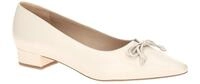 Peter Kaiser Damenschuhe Pumps Modell 9-72241-44 Wei? Echtleder 2,5cm Absatz