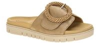 Gabor 83.745.14 sand - Pantolette f?r Damen